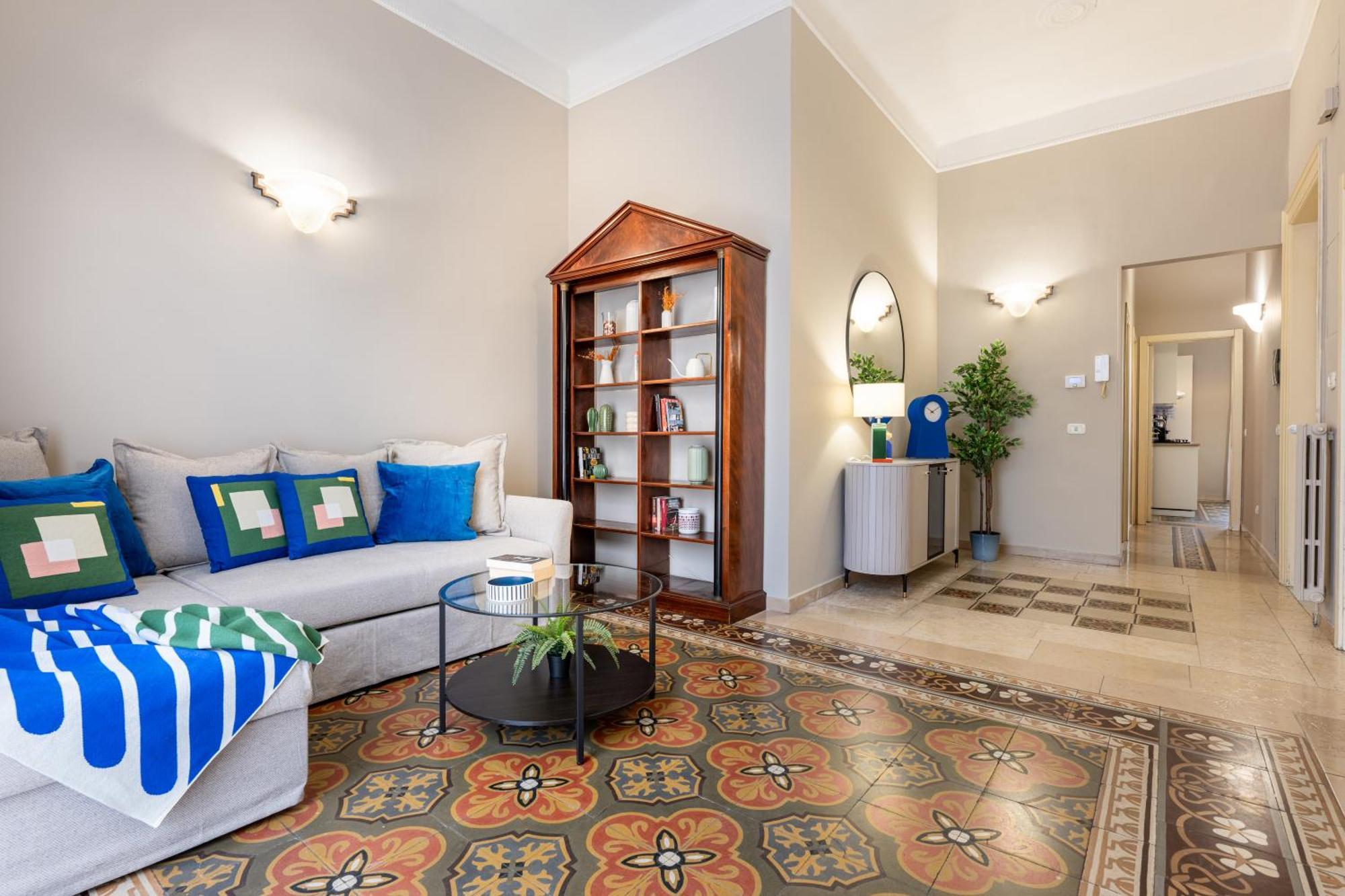 100Mq Maison Paradise - Central & Elegant Apt Bari Exterior photo