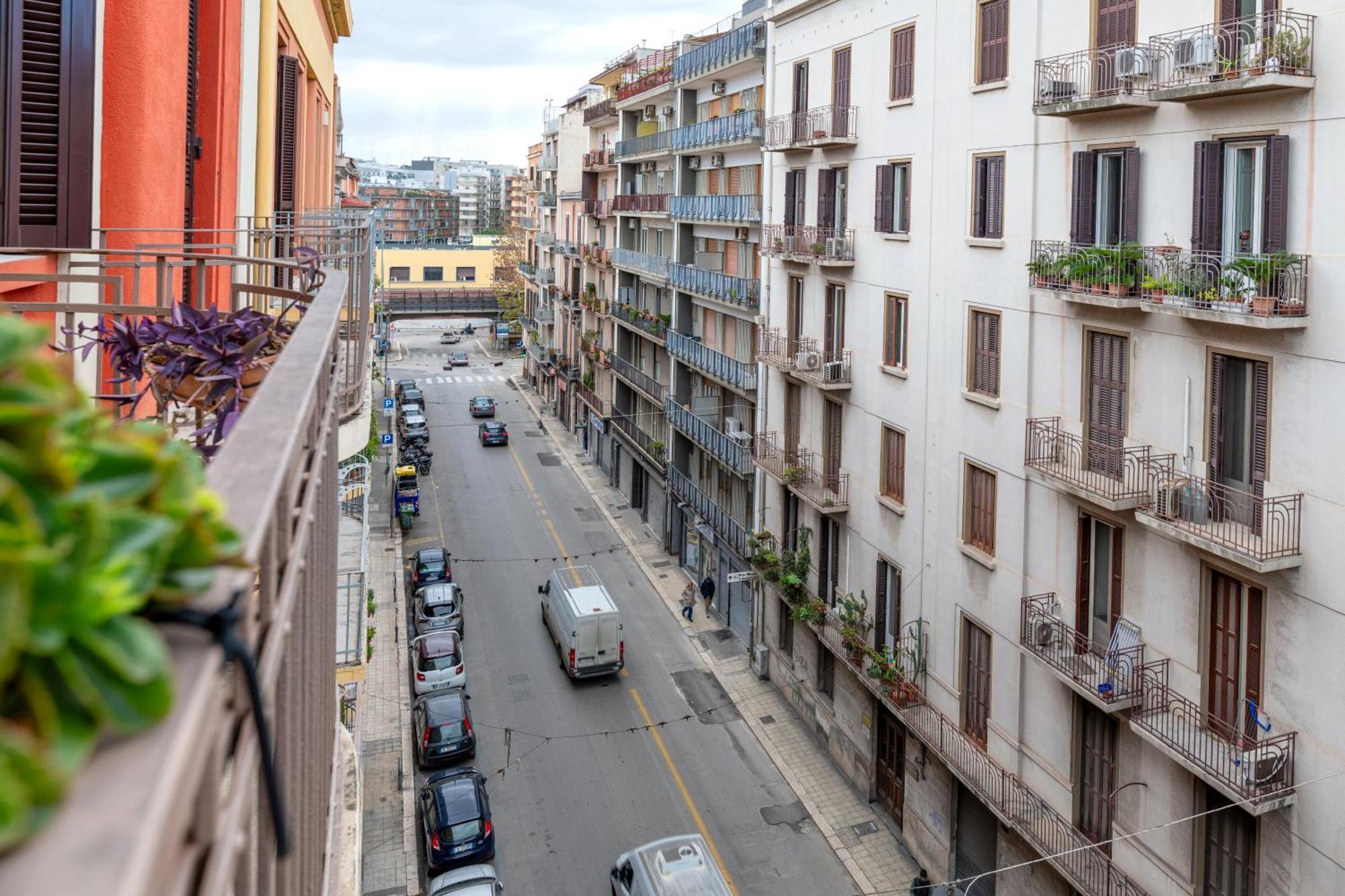 100Mq Maison Paradise - Central & Elegant Apt Bari Exterior photo