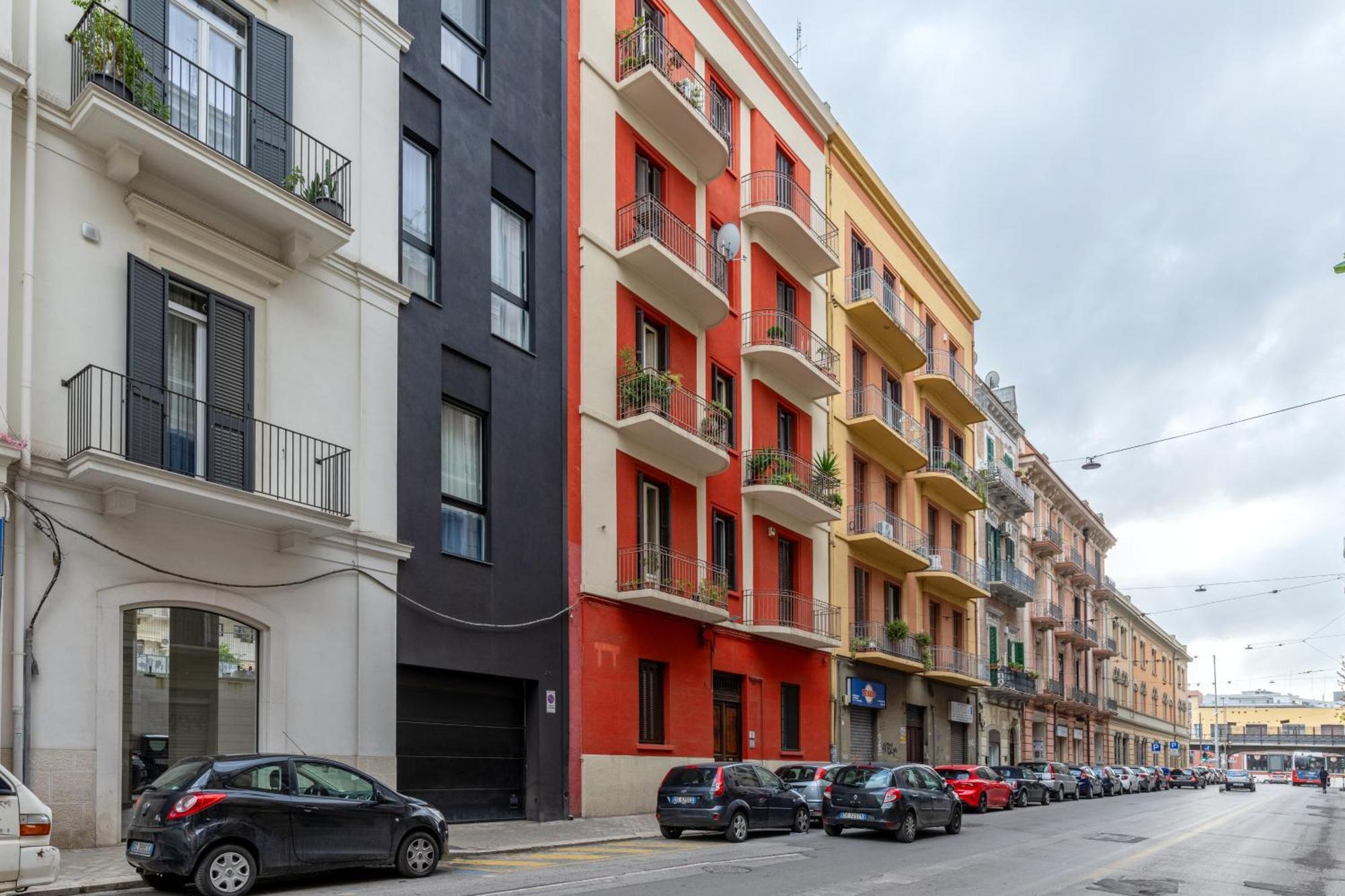 100Mq Maison Paradise - Central & Elegant Apt Bari Exterior photo