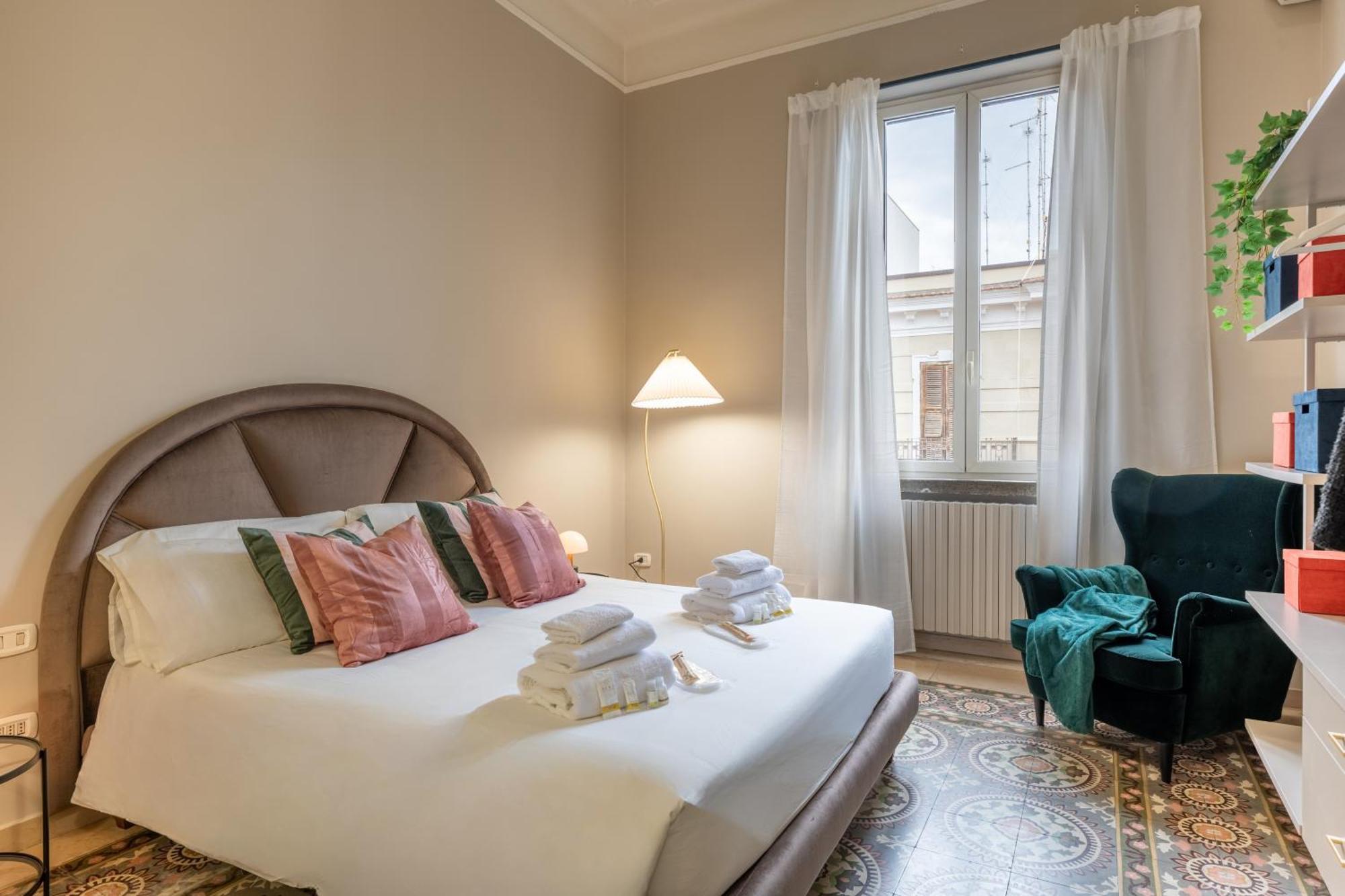 100Mq Maison Paradise - Central & Elegant Apt Bari Exterior photo